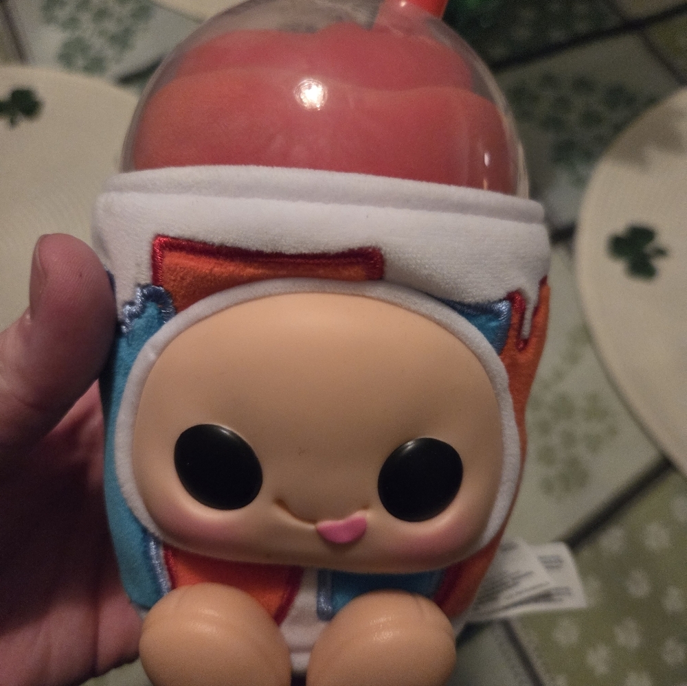 Stuffed Red Icee Toy - Picture 8 of 8